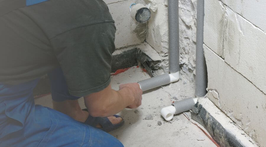 Expert burst pipe repair services in Fairview, MI
