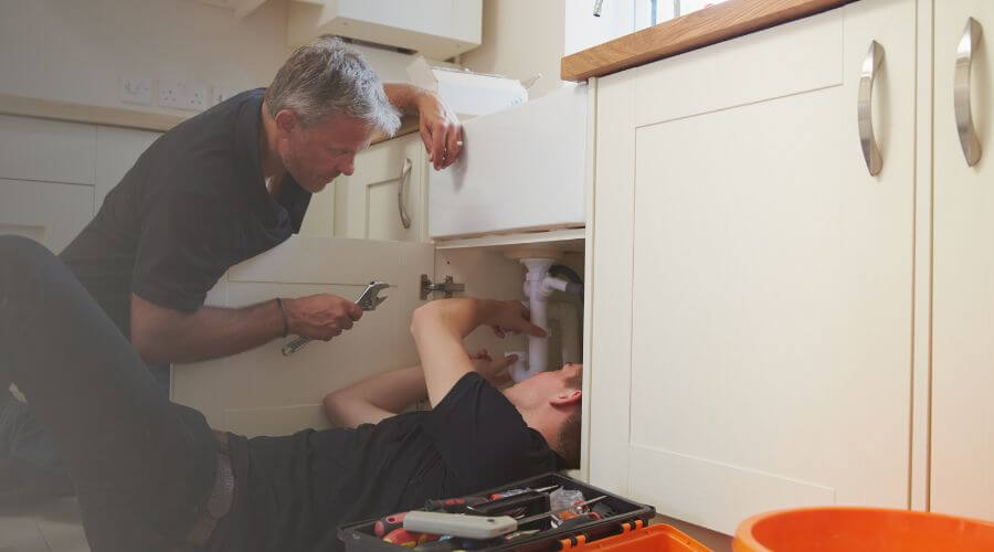Professional burst pipe repair services in Fairview, MI